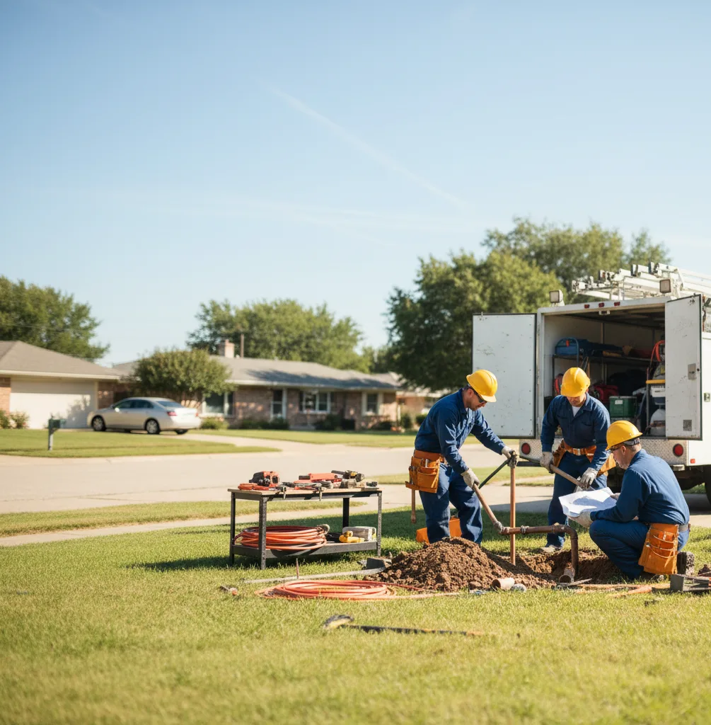 Leak Detection in Crestline, OH
